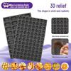 96-Cavity Round Cake Baking Pan