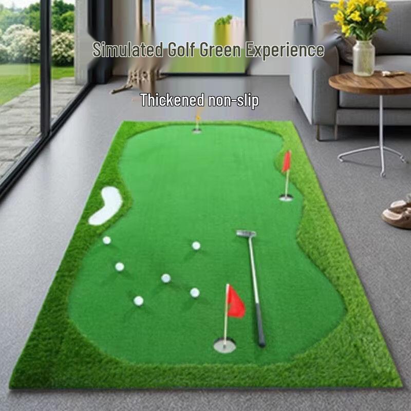 Indoor Golf Putting Practice Mat