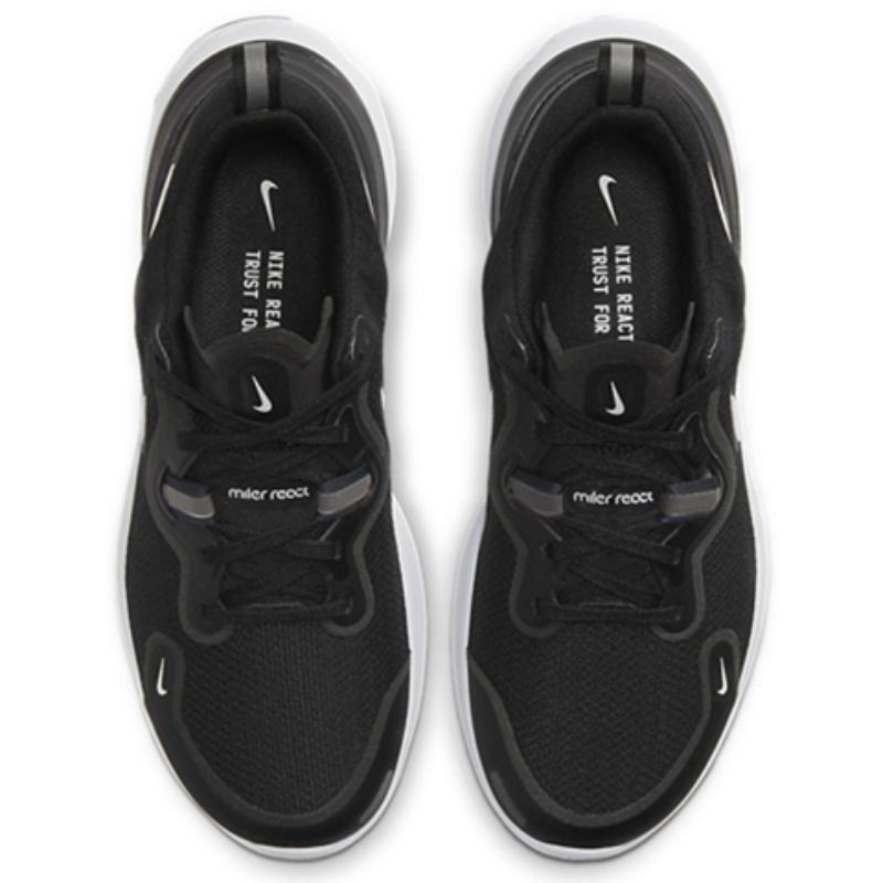 Nike React Miler Black Women's Sneakers CW1778-003