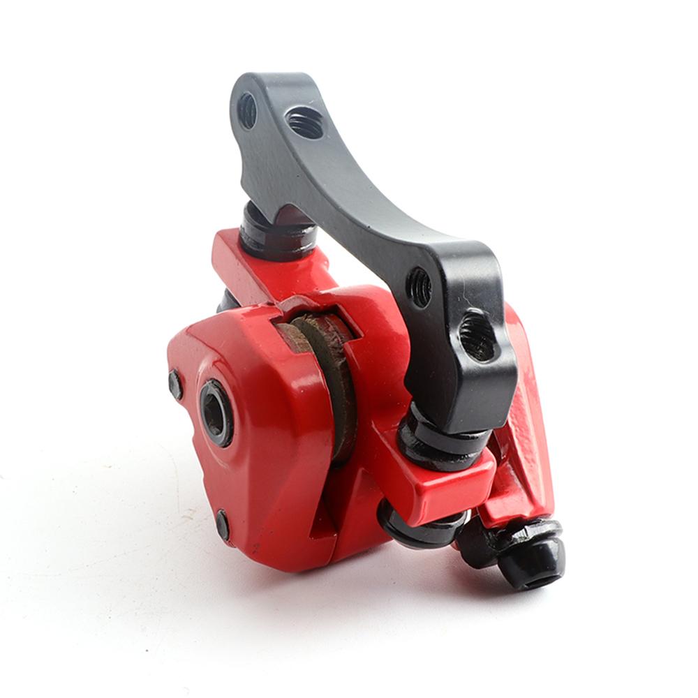 8/10 Inch Electric Scooter Mechanical Disc Brake for Kugoo M4/M4 Pro Electric Scooter Disc Rotor Brake Caliper Replacement Parts