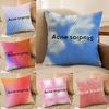 Luxury Fashion AAcne Studios Cushion Cover Pillowcase Ultra Soft Skin Friendly Fabric Cloud Like Comfort Concealed Zipper