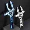 Professional Ergonomic Grip Pipe Wrench Multifunctional Bathroom Wrench for Various Fixtures And Valves Installations