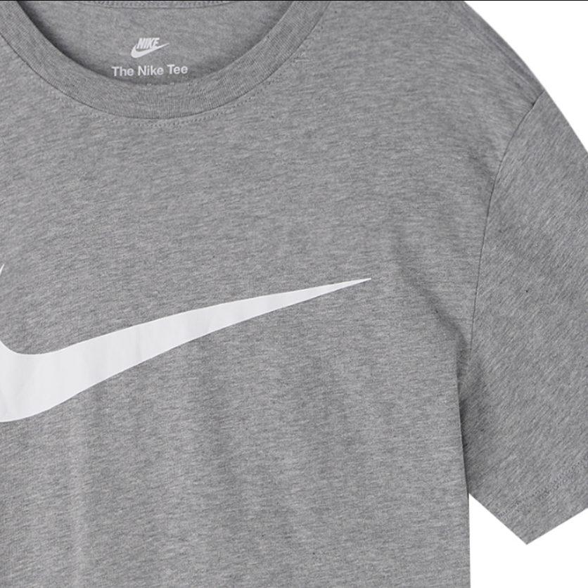Nike Drop Shoulder Sleeve T-Shirt Men's Gray BV0628-063