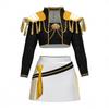 K Pop Demon-Hunting Girl Group Cosplay Costume Anime Two-Dimensional Stage Performance Costume Zoe Rumi Cosplay Costume