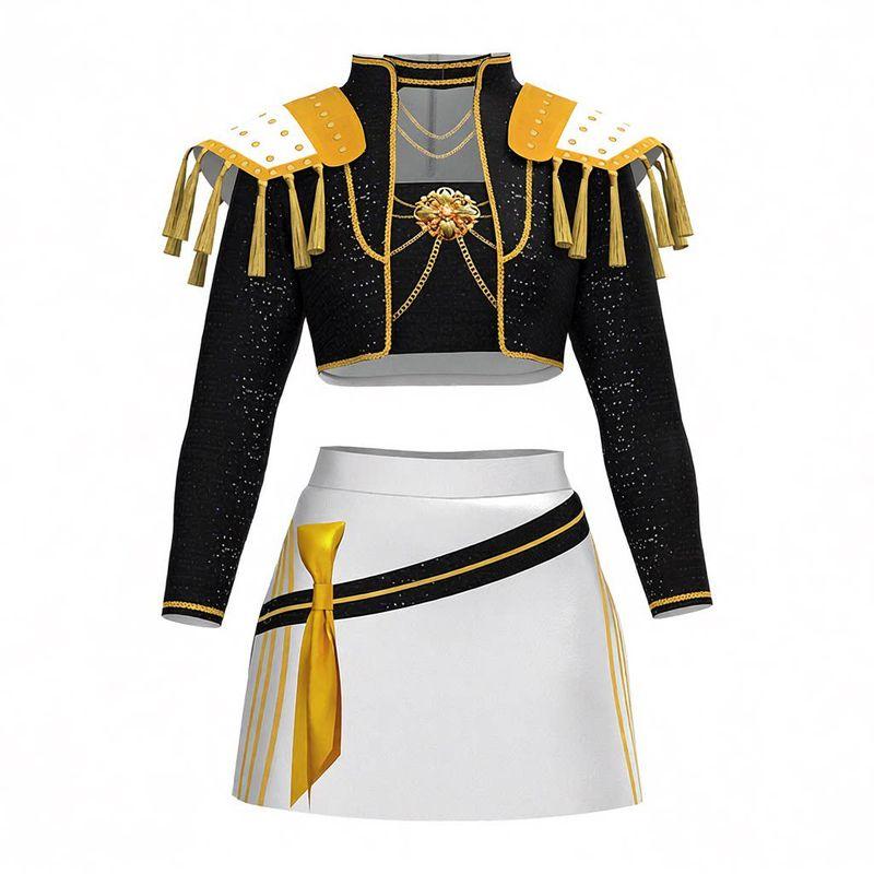 K Pop Demon-Hunting Girl Group Cosplay Costume Anime Two-Dimensional Stage Performance Costume Zoe Rumi Cosplay Costume