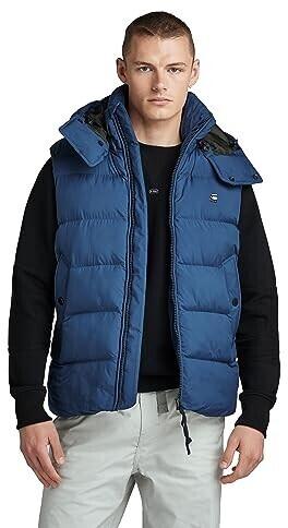 Winter Jacket G-Star G-Whistler Padded Hooded Vest (d20101-d199) G-Whistler Padded Hooded Vest (D20101-D199) Rank Blue