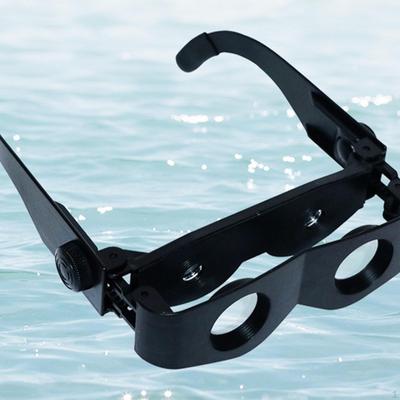 Lupas de Pesca Óptica Binóculos Visão à Distância Ampliação para