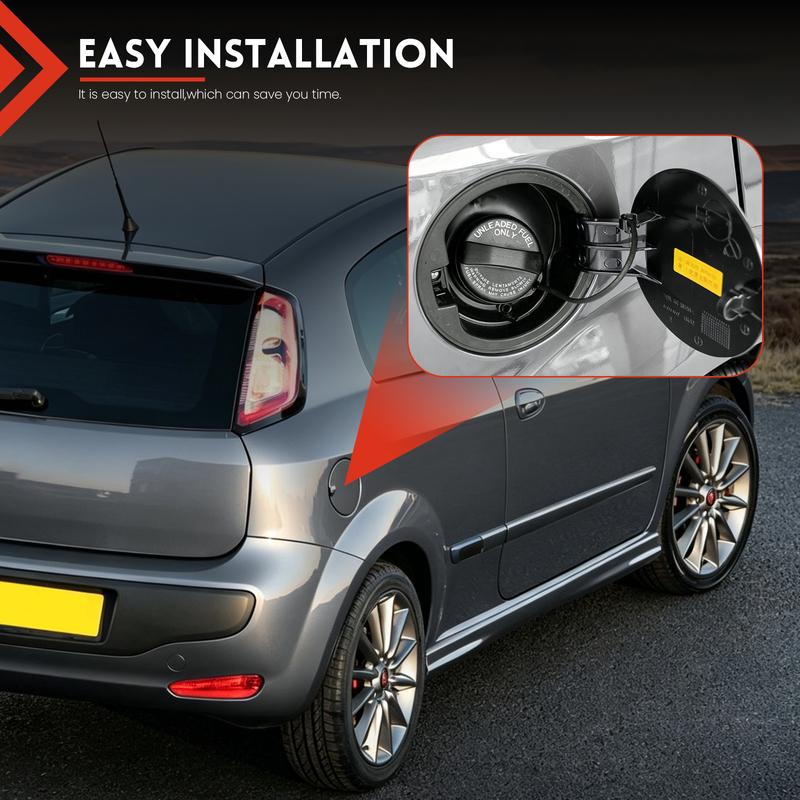 Fuel Cap Lockable with 2 Keys for Punto Evo Ducato Panda 500 Grande 147 MITO Ypsilon 71802520 Oil Tank Cap Petrol Cap
