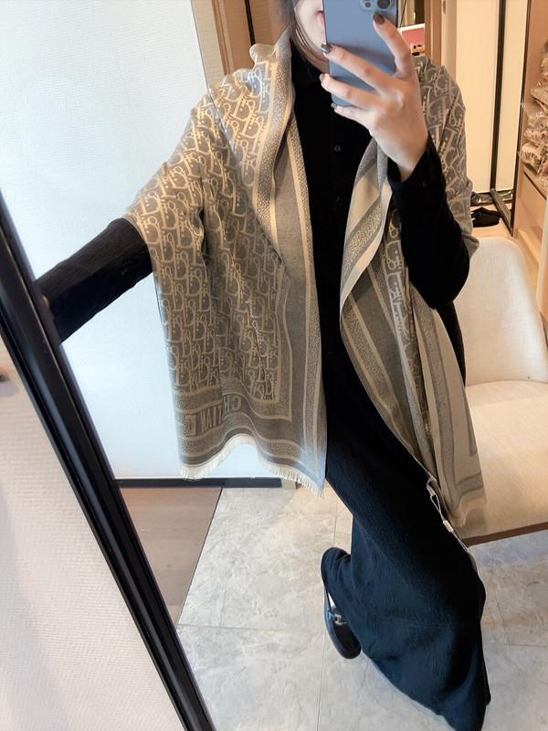 Women's Tencel Cotton Shawl Neck Warmer: Versatile Autumn/Winter Outerwear for Air-Conditioned Rooms