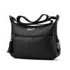 New Women's Bag Bag Soft Leather Mother Bag Simple Fashion Large Capacity Shoulder Bag Messenger Bag