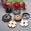 Button Button Metal Button Coat Hidden Button Gold Invisible Button Mother Button Clothing Button Cashmere Coat Button