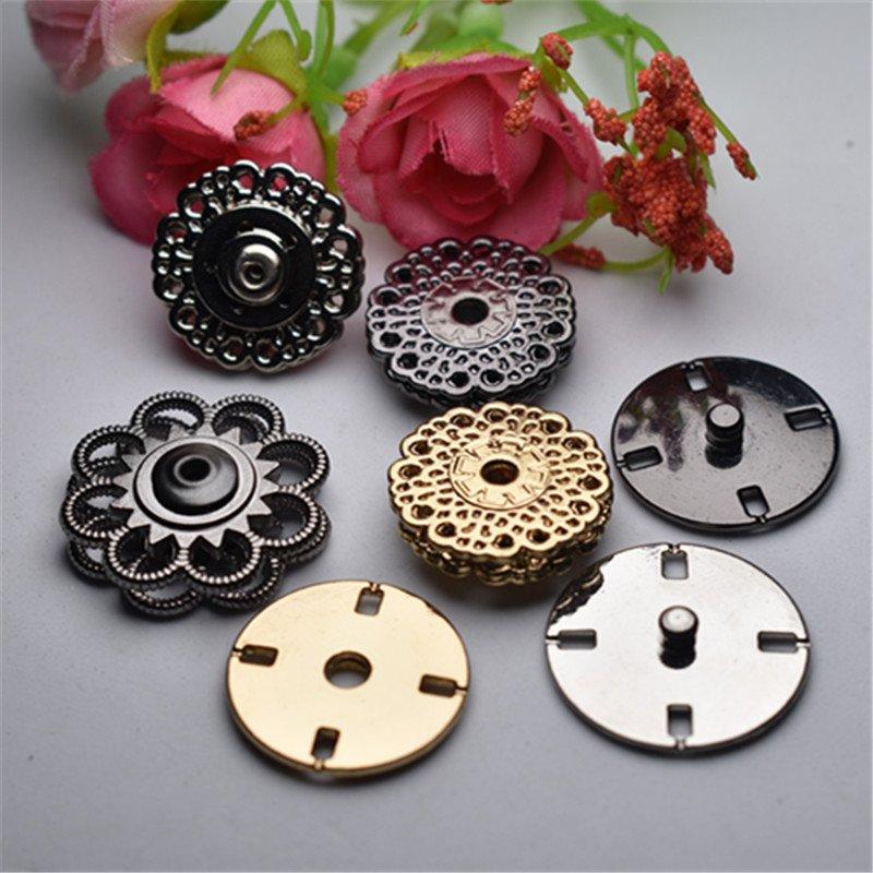 Button Button Metal Button Coat Hidden Button Gold Invisible Button Mother Button Clothing Button Cashmere Coat Button
