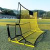 Portable Football Rebound Net with Adjustable High-Low Return for Shooting and Passing Practice
