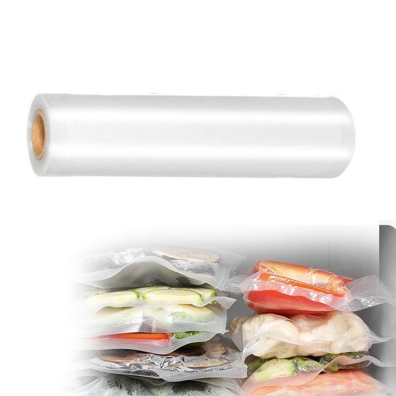 Vacuum Food Sealer Rolls Storage Bags 28 Cm Durable Material Kitchen Freshness