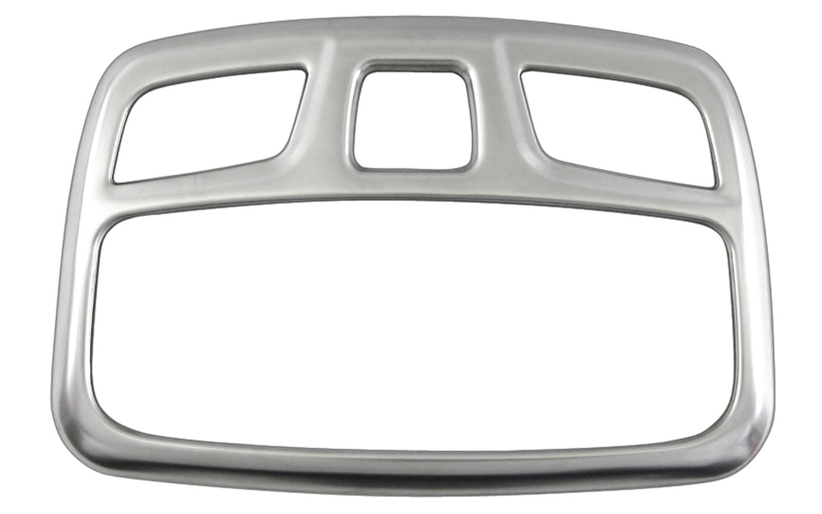 

BRIGHTZ Матовая нержавеющая сталь Салонный светильник для Wagon R Smile MX Крышка, Серебристый, MX81S/MX91S [LAMP-COV-017] (MX 81S, 91S, 81/91)