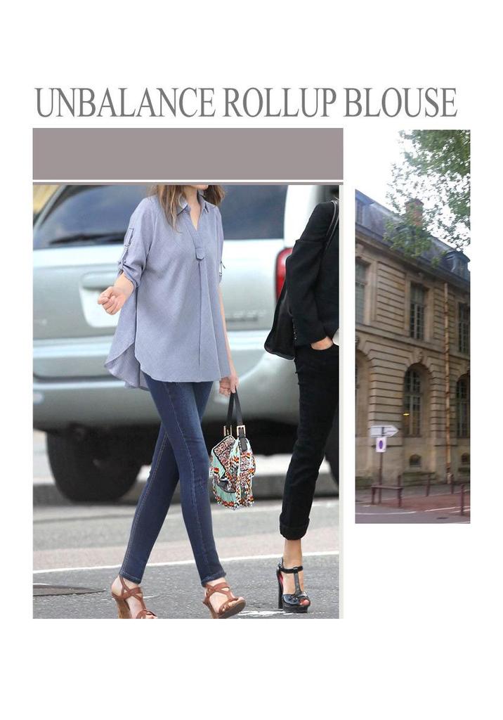 New Arrival: Women's Mid-Sleeve Plus Size Loose-Fit Slimming Top - Versatile and Stylish for Summer