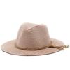 eBay straw hat top hat women's outdoor beach sunscreen sunshade jazz hat