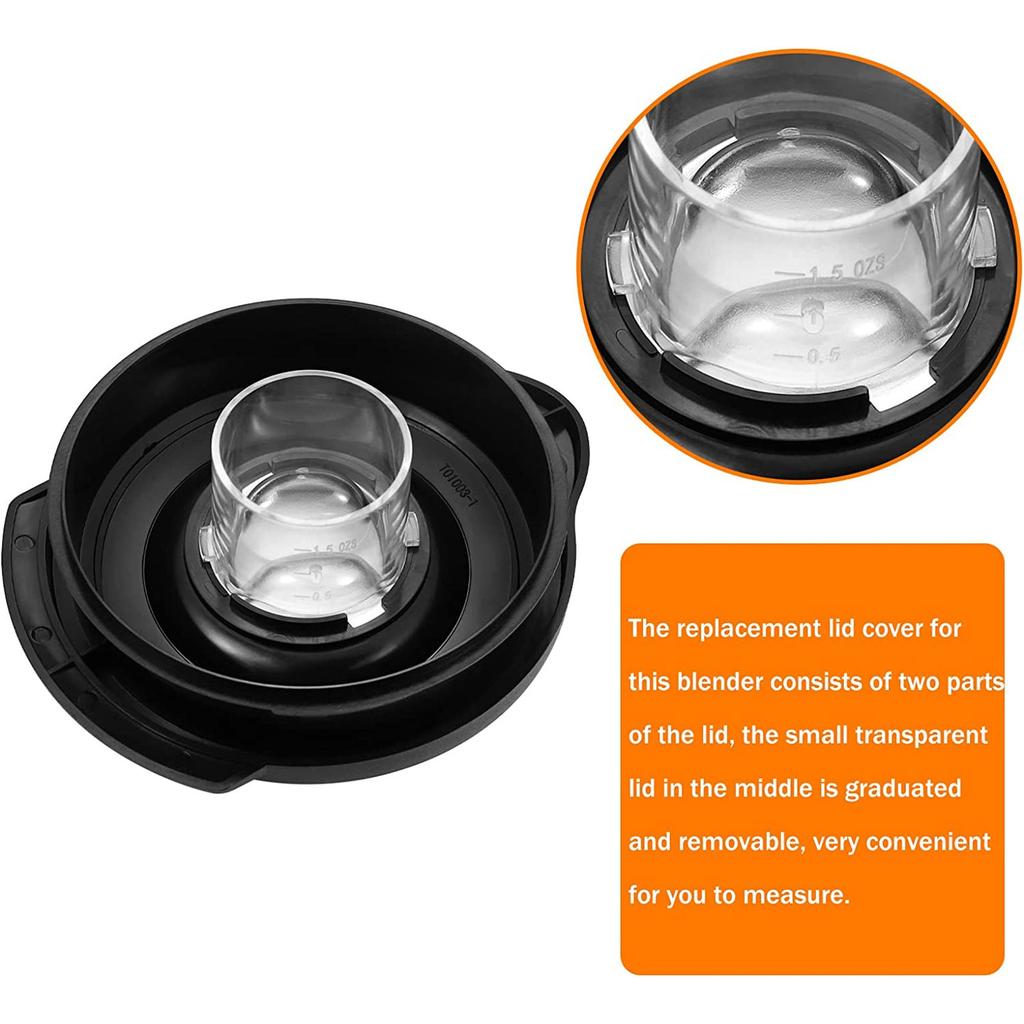 Splash Guard Jar Blender Lid Cover for 1200 KF140 KF1502 3111 3112 3066 3067 3093 3094 KF140 KF1502 Kitchen Cooking Tool