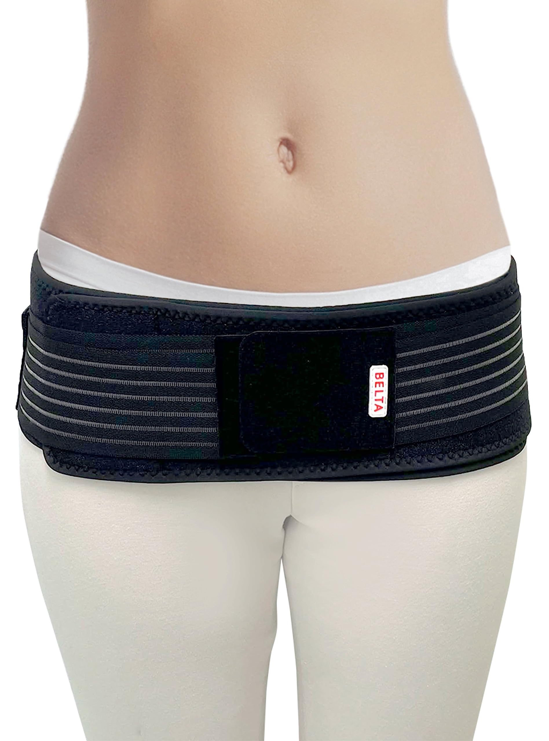 

by a BELTA Pelvic Belt Postpartum Care Waist Fixation Support Tightening Large Size One Size Fits Most BELTA [Supervised midwife] (80~120cm) чорний