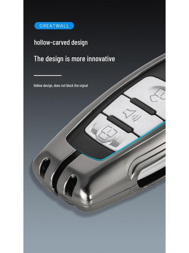 Key Case for 2021 Great Wall Cannon Pickup and Off-Road Models