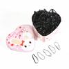 Child Baby Braider for Hair TPU Disposable Elastics Hair Bands Girls Ponytail Holder Rubber Bands Hair Styling Tool
