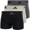 Mens Cotton Flexible Active Boxer Shorts (Pack of 3)