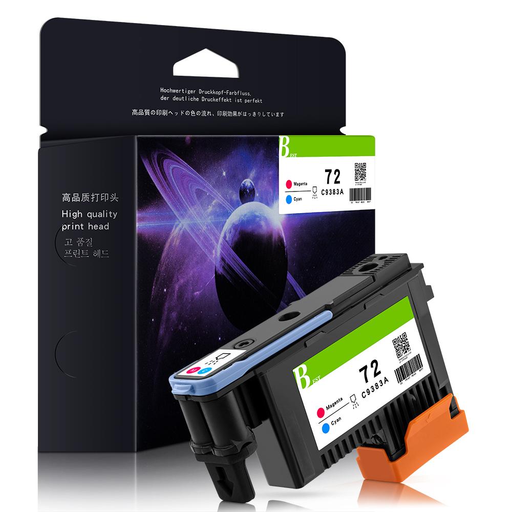 Ocbestjet for HP 72 Printhead Print Head C9380A C9383A C9384A for HP T770 T790 T1120 T1200 T1300 T620 T610 T1100 T2300 Printer