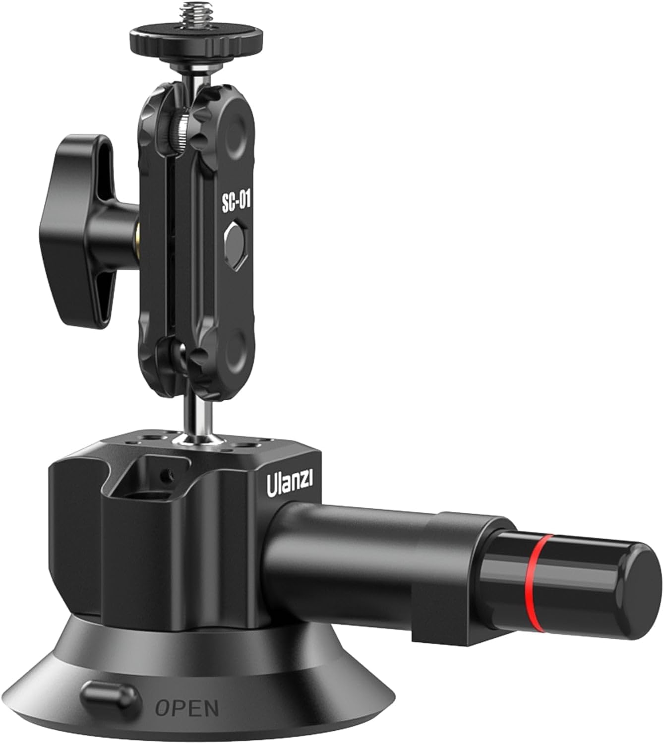 

Ulanzi 3089 SC-01 Heavy Duty Suction Cup Mount