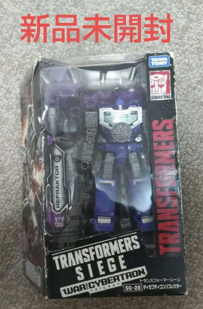 

[USED] Takara Tomy Transformers Siege SG-28 Decepticon Reflector