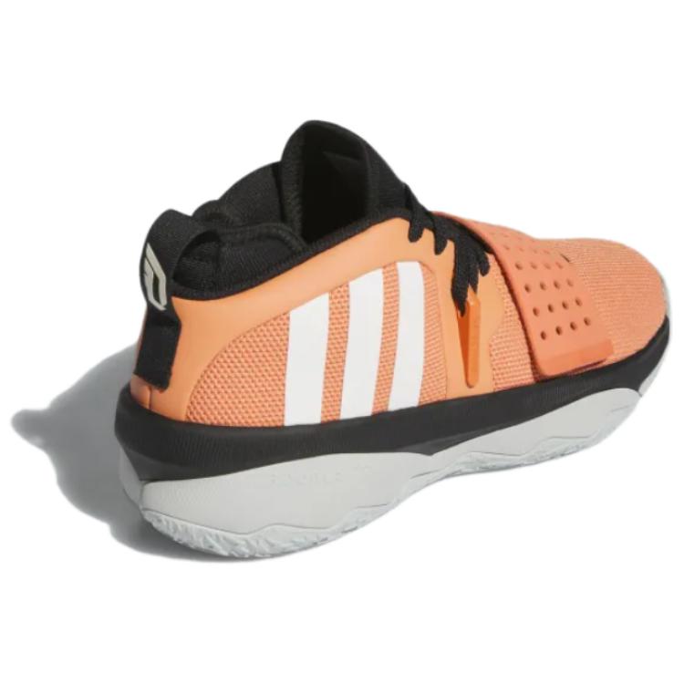 Adidas Dame 8 EXTPLY Hazy Copper Unisex Sneakers Orange Off-White Wonder-Silver IF1515