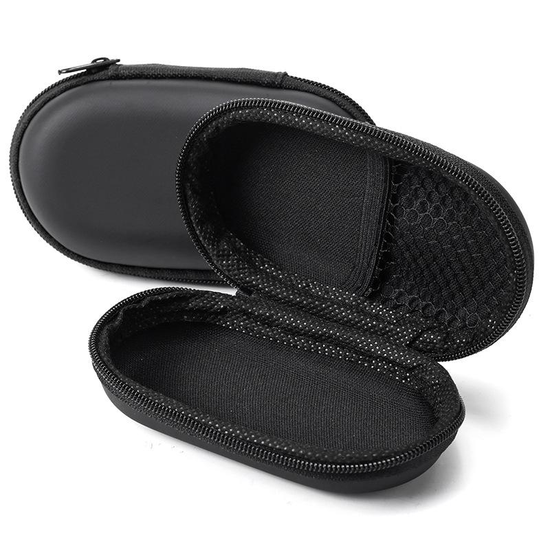 Hot Sale EVA Earphone Storage Bag, Portable Bluetooth Earphone Case, Multifunctional Pouch for Data Cable & Digital Accessories