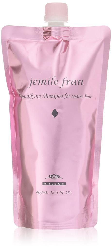 Milbon Jemilefran Shampoo D 400ml (refill)
