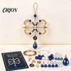 Zodiac Sign Craft Kit 12 Blessing Beaded Ornament DIY Kit, Beginner Friendly Bead Decoration Set for Beginners Beading Set, Hanging Pendant, Handmade