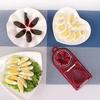 Stainless Steel Egg Slicer Egg Separator Tool for Hard Boiled Eggs & Century Eggs Multifunctional Egg Separators Kitchen Gadget