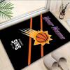 Custom Name Rug Phoenix Basketball Team Area Rug Suitable for Indoor And Outdoor,Carpets for Homes, Offices,Living Rooms,Home Decor,Christmas Gift