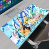 Mouse Pad Laptop Anime Kawaii Eevee Keyboard Rug Gaming Accessories Ppokemon Mousepad XXL Office PC Gamer Cabinet Desk Mat
