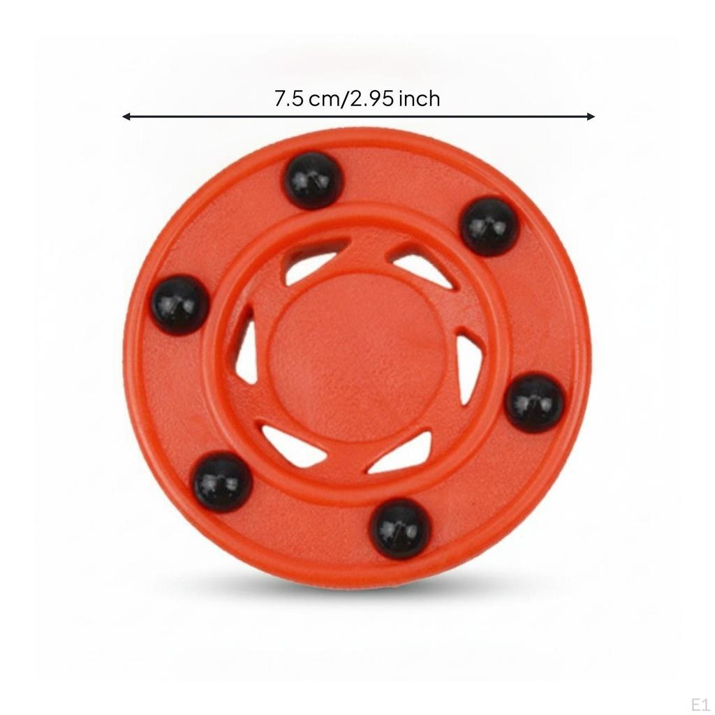DryLand Hockey Puck LowProfile Textured