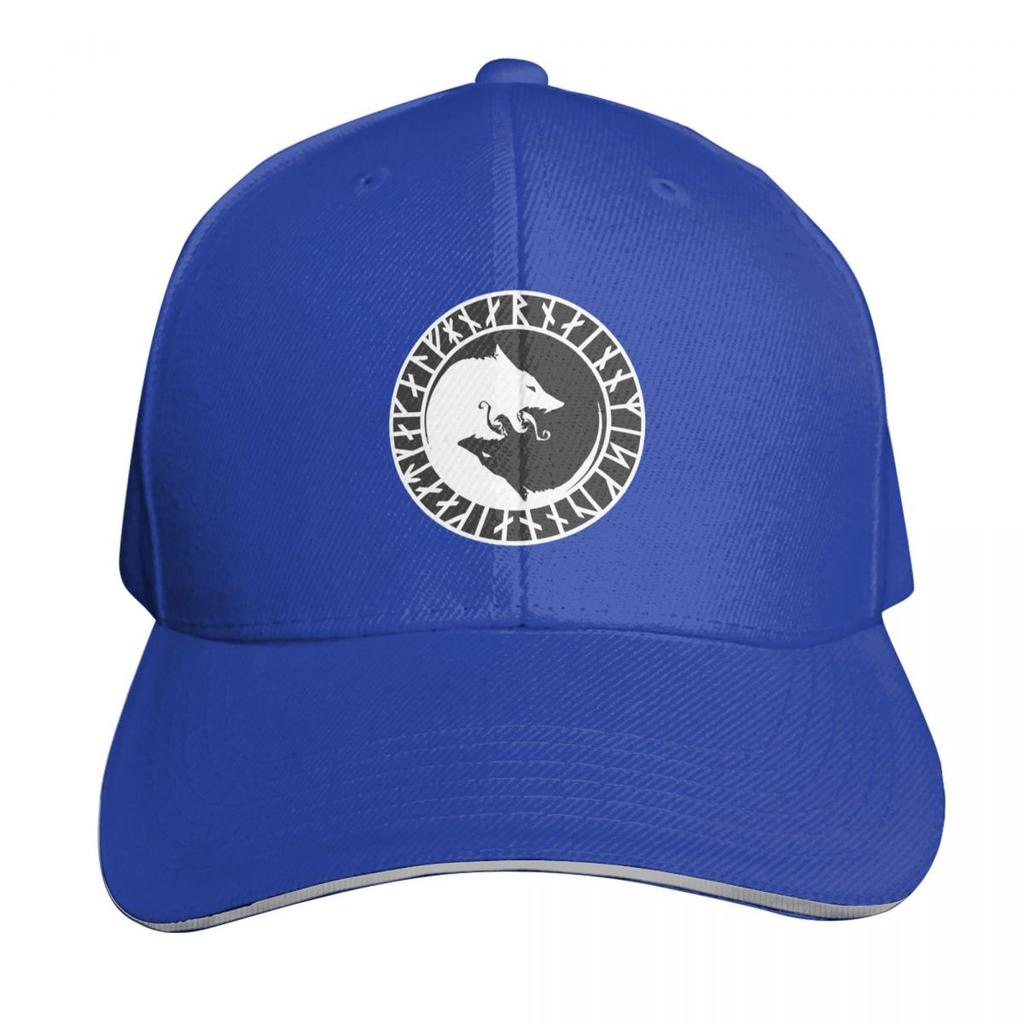 Swat Viking Wolf Rune Patch Cap Fashion Casual Baseball Caps Adjustable Hat Hip Hop Summer Unisex Baseball Hats