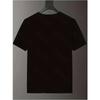 European Size Simple Men's T-Shirt Top Summer Loose Quick-Dry Short Sleeve Five-Star Pattern Print Men's Pullover T-Shirt