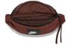 Nike Polyester Fanny Pack Regular Unisex Red Brown CQ0264-624