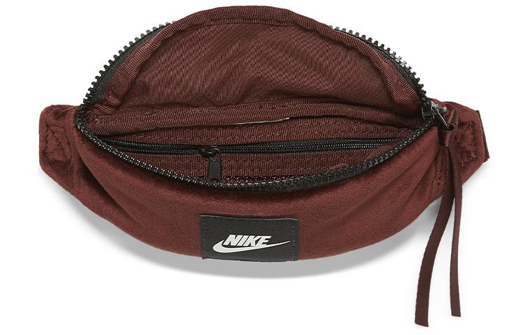 Nike Polyester Fanny Pack Regular Unisex Red Brown CQ0264-624