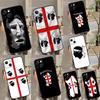 Coque de téléphone drapeau de Sardaigne pour Samsung Galaxy S26, S25 Ultra, S23 FE, S21, S20, S22, S24 Ultra et S10 Plus