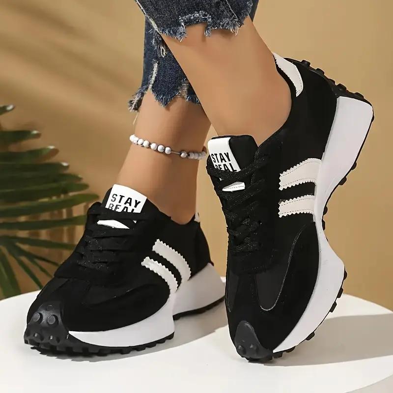Fashion Women Sneakers 2025 New Spring Autumn Brand Luxury Vulcanize Shoes Casual Footwear Zapatillas Mujer Light Flat Breathable Shoes