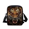 Tiger's New Crossbody Bag Is Versatile, Trendy, and Non Collision Animal Print. It Is a School Birthday Gift for Boys and Girls