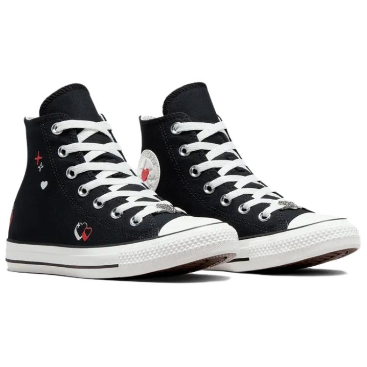 Converse Chuck Taylor All Star High Y2K Heart Black/Vintage White/Fever Dream Women's A09116C