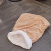 Tunnel Soft Cat Sleeping Bag Pocket Type Comfortable Winter Cat Bed Thickened Fluffy Feel Cat Warm Nest Home