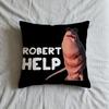 Cushion Cover Soft Case M-Marcus W-Worm For Sofa Living Room Home The Comfortable Office Decor Protective Pillow Covers
