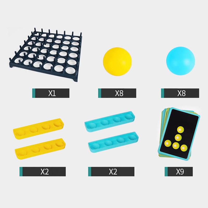 Cross-border Bouncing Ball Battle: Interactive Table Game for Kids