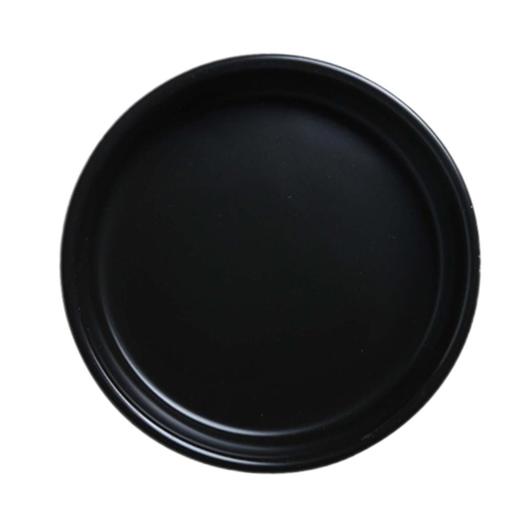 Round Soy Sauce Dish Household Seasoning for Condiments Kitchen Camping