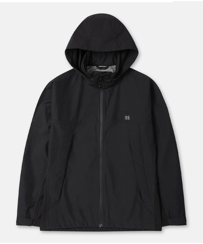 Kolon Sport Men'S Gore Windstopper In-Hood Jacket Jwjwx26231Blk